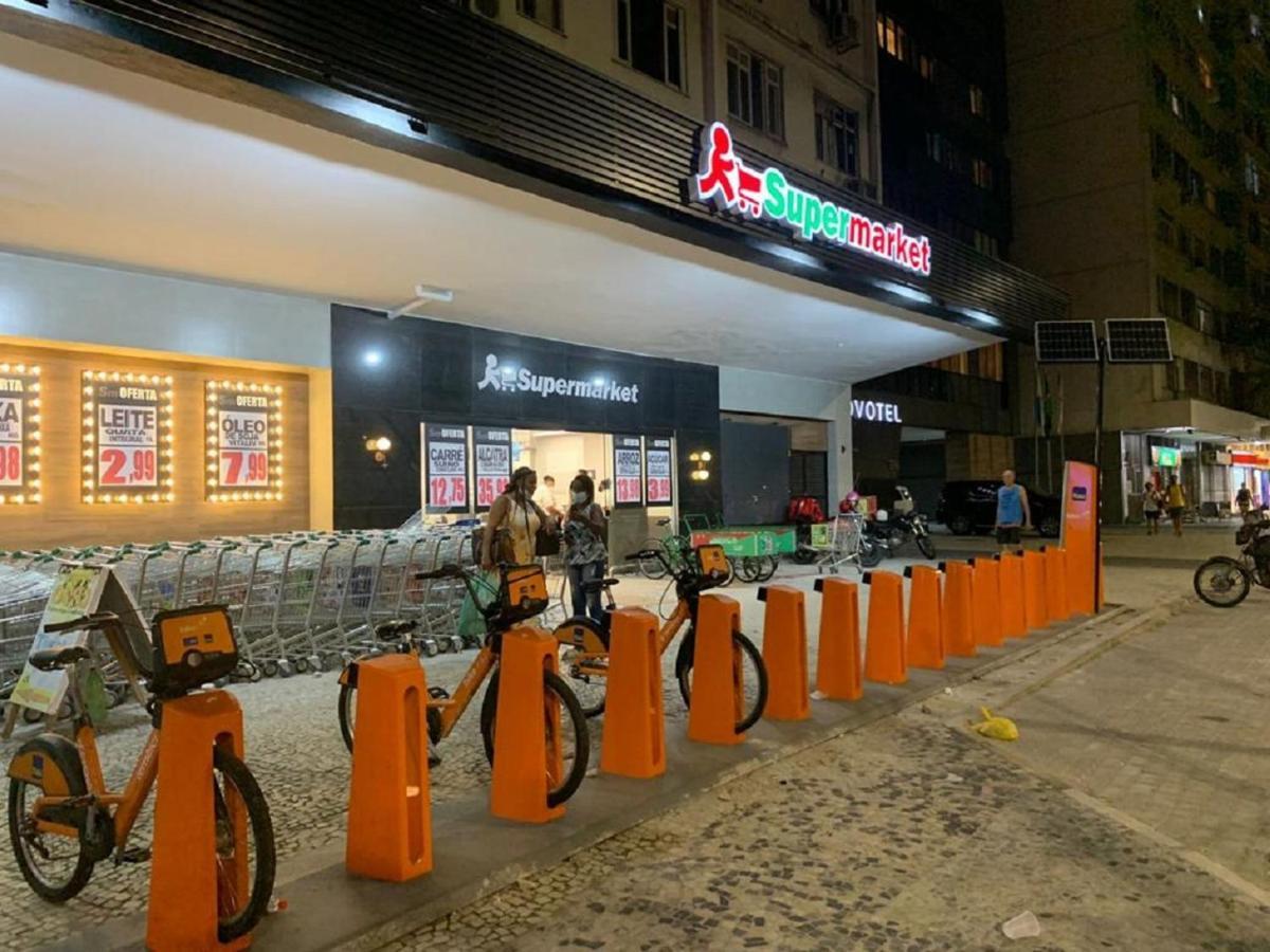 Bem Localizado Em De Botafogo, Próximo Ao Shopping E Metrô - Wi-fi 250 Mb Appartement Rio de Janeiro