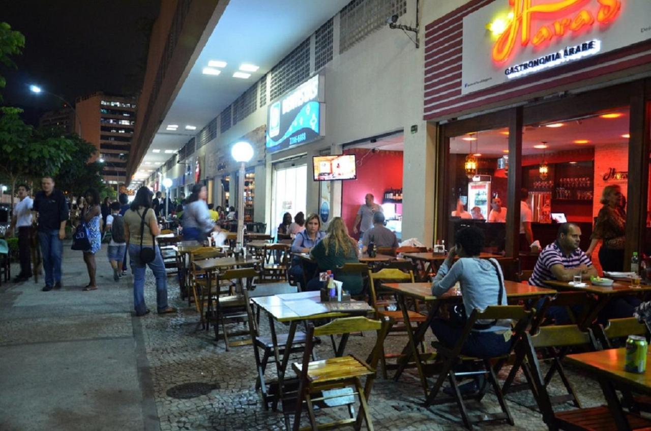 Appartement Bem Localizado Em De Botafogo, Próximo Ao Shopping E Metrô - Wi-fi 250 Mb Rio de Janeiro