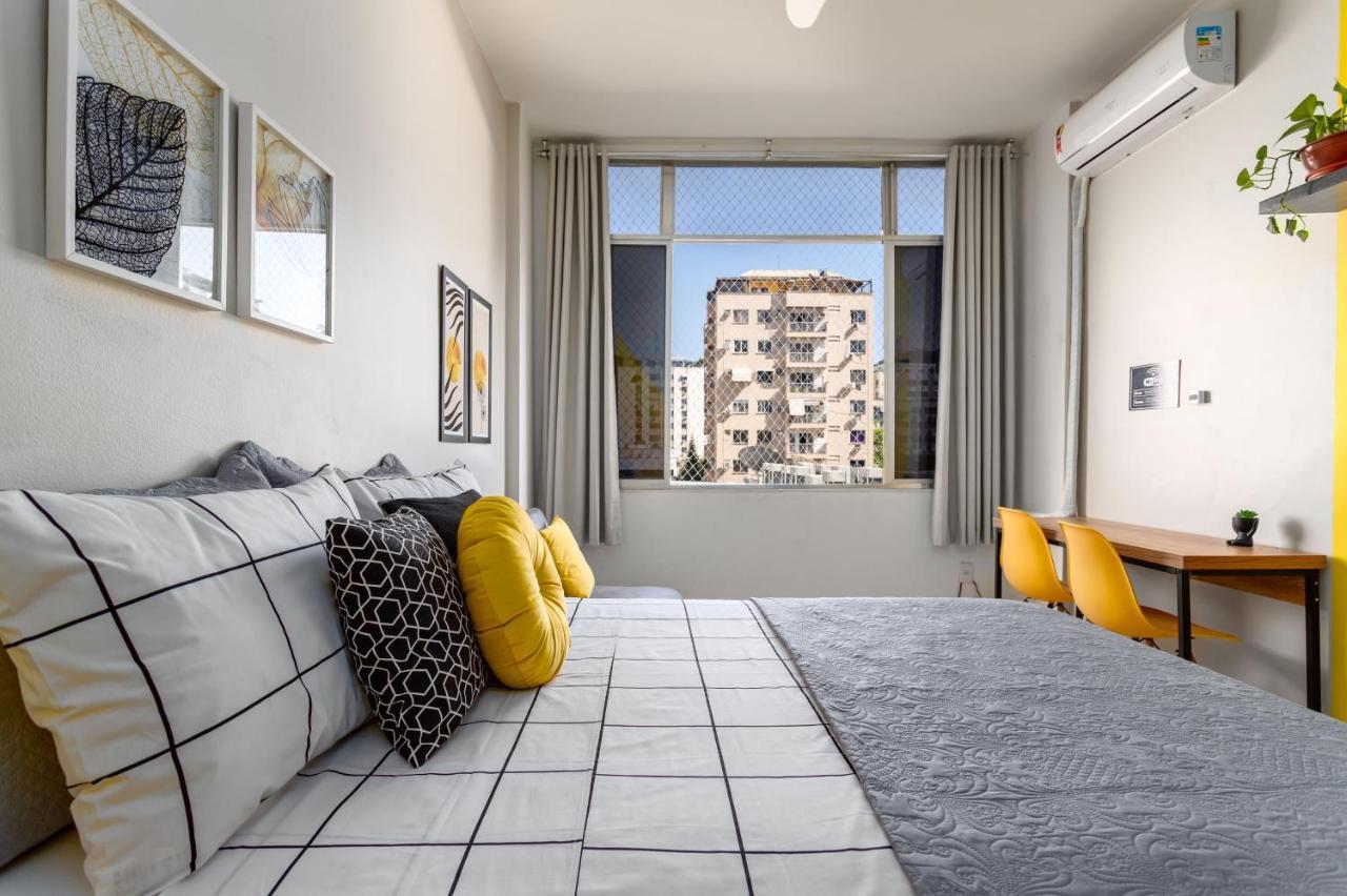 Bem Localizado Em De Botafogo, Próximo Ao Shopping E Metrô - Wi-fi 250 Mb Appartement Rio de Janeiro